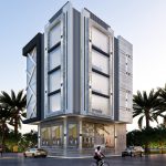 Office Building Peninsula Commercial D.H.A Phase-8 Karachi.
