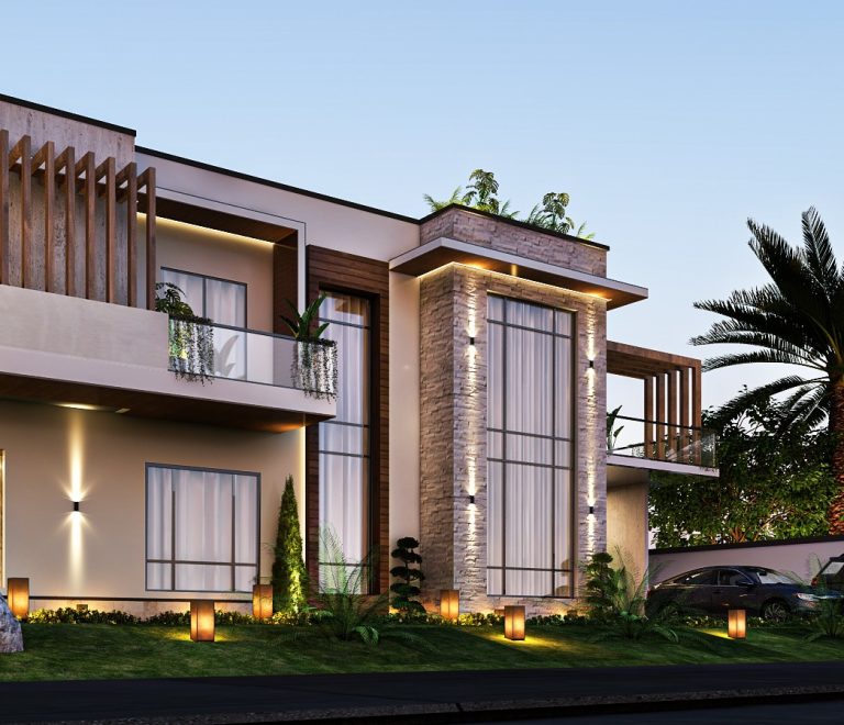 Stylish & Modern Bungalow