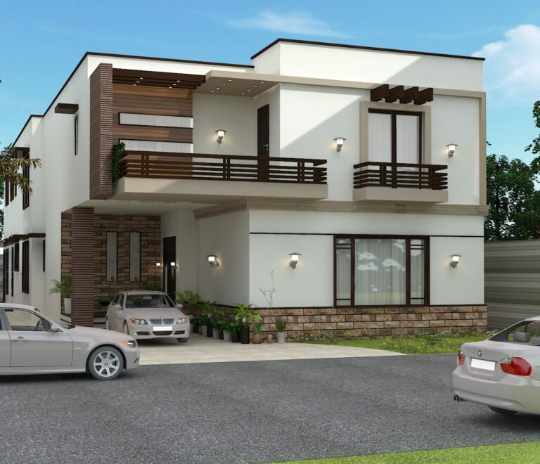KHE-IQBAL Phase -Viii DHA Karachi Bungalow.