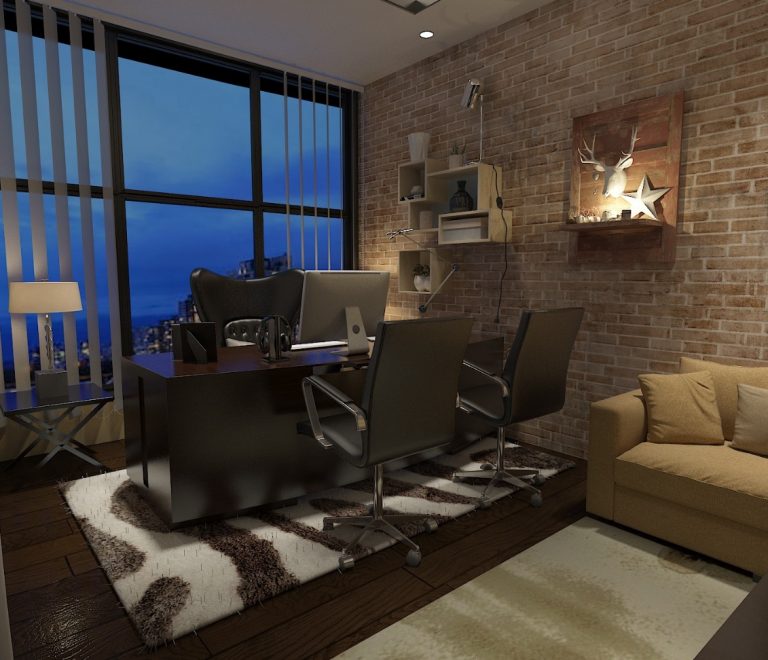 Office Interior Designing Project.